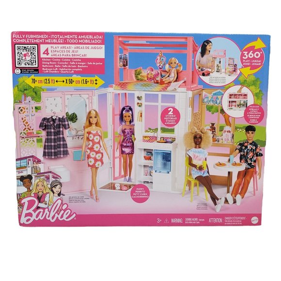 Barbie Other - Barbie House Barbie Doll House